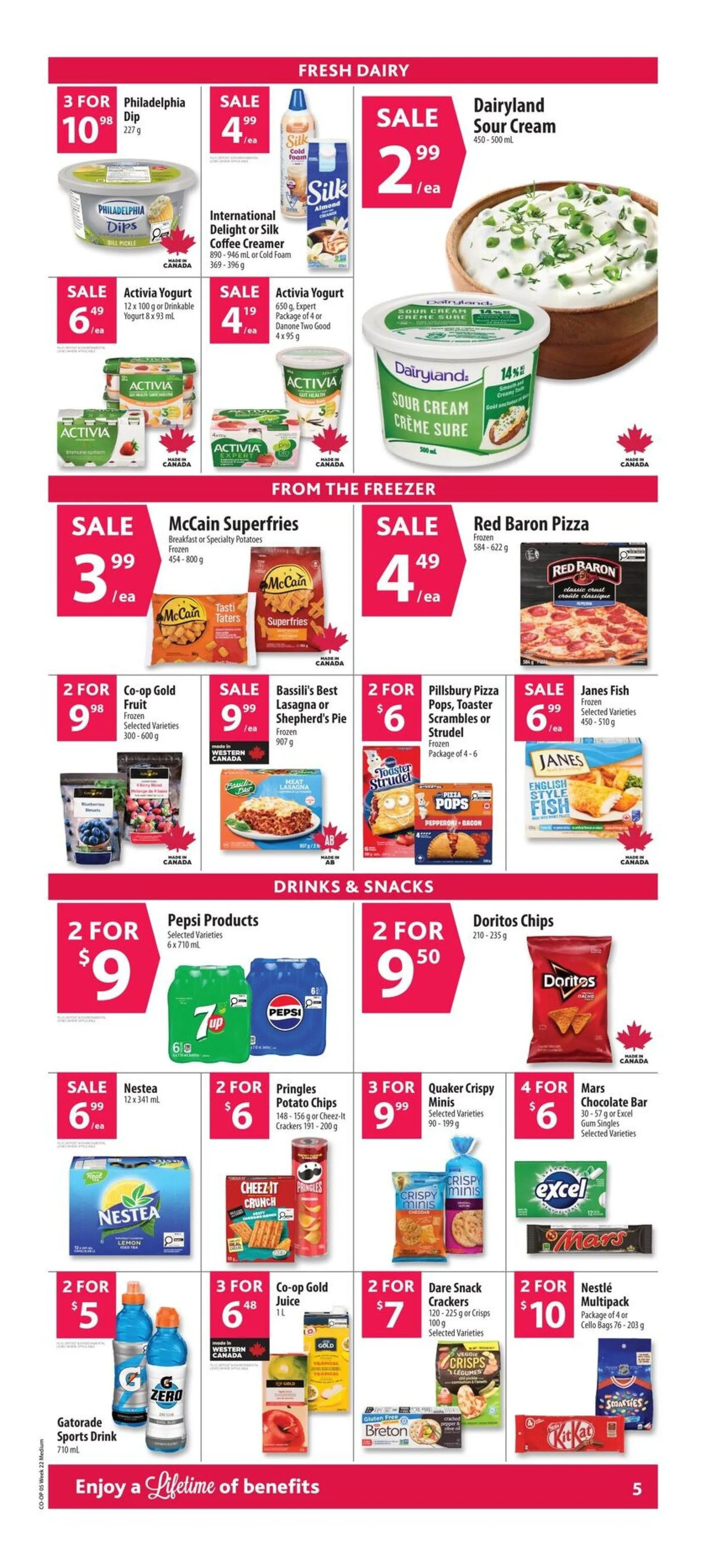 Co-op Food Sales from May 28 to May 30 2026 - flyer page 9
