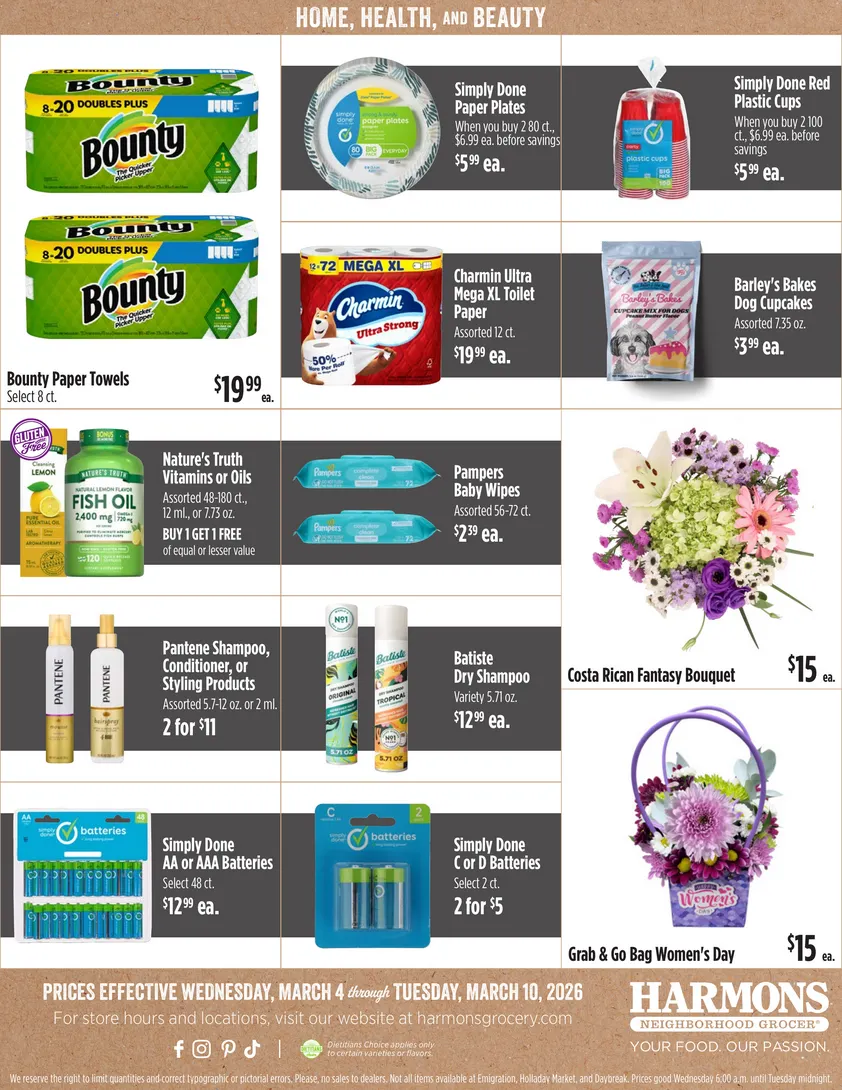 Weekly ad Harmons Sales from March 4 to March 10 2026 - Page 9