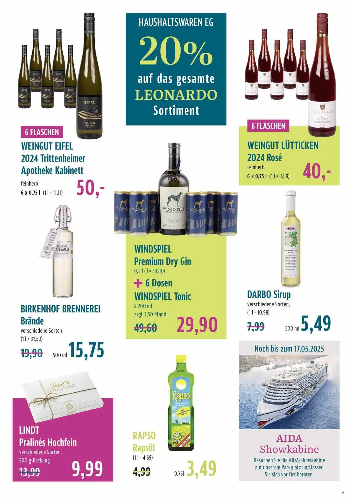 Bungert Prospekt von 15. Mai bis 17. Mai 2025 - Prospekt seite 7