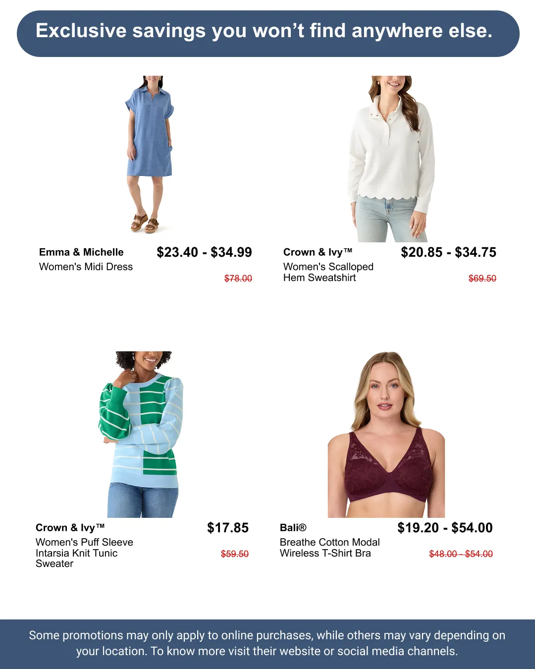 Weekly ad Belk Sales from March 25 to April 10 2026 - Page 9