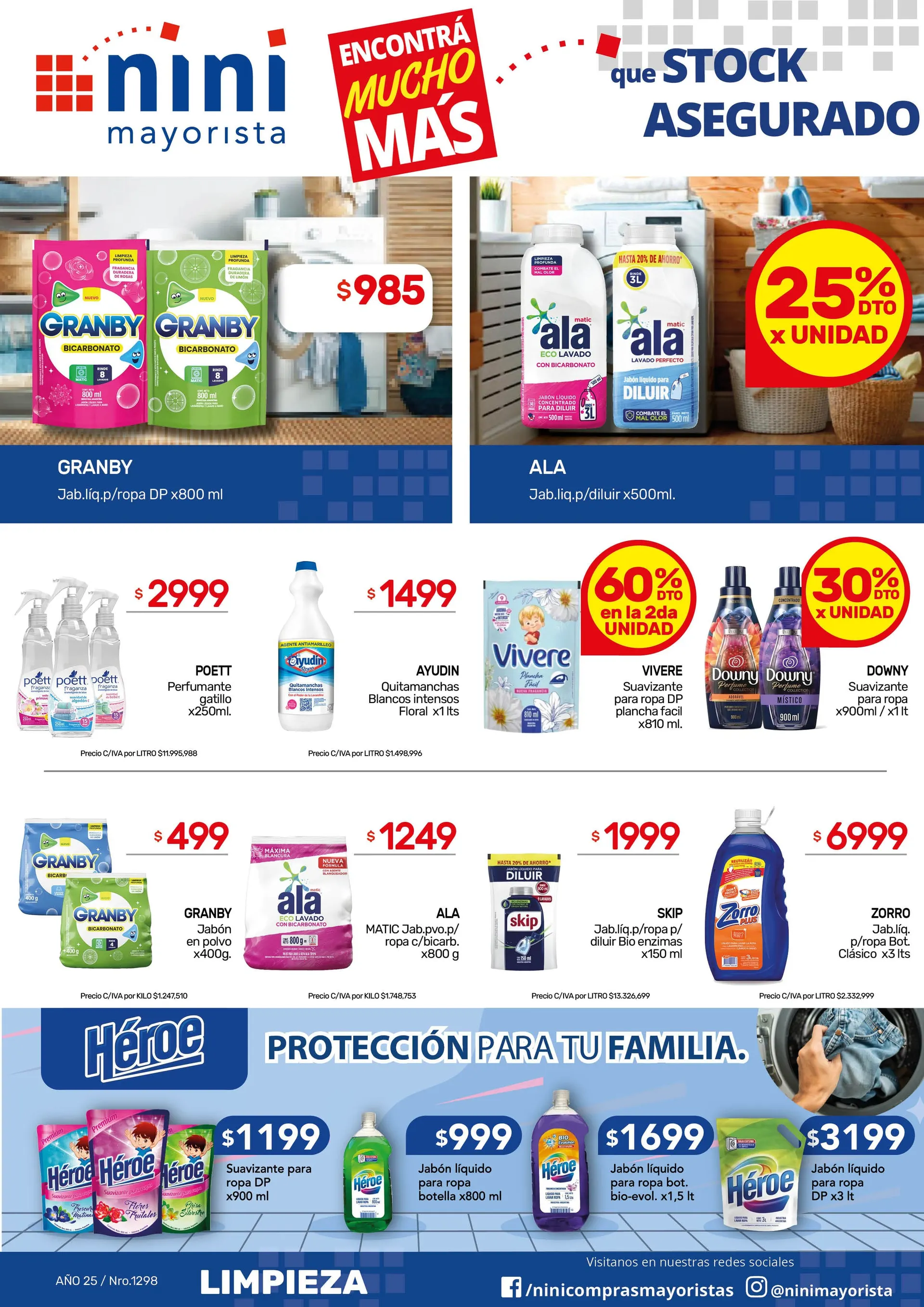 Ofertas de Nini Mayorista 10 de marzo al 16 de marzo 2025 - Página 9 del catálogo