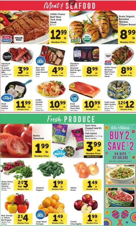 Weekly ad Safeway Sales from April 30 to May 6 2025 - Page 8