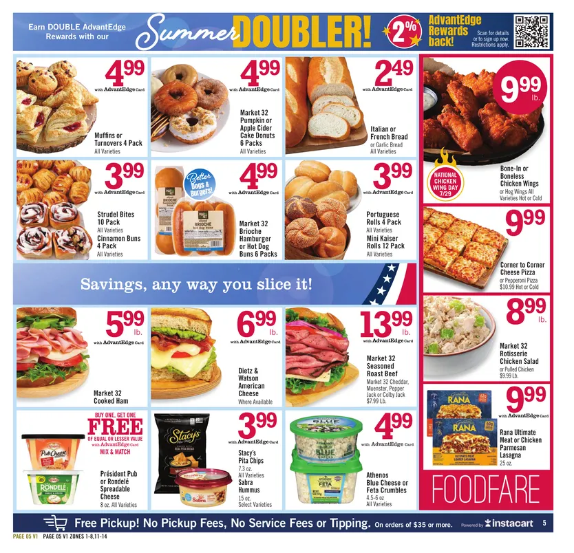 Weekly ad Price Chopper Sales from July 26 to August 1 2026 - Page 5