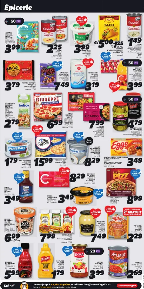 IGA Sales from April 16 to April 22 2026 - flyer page 9