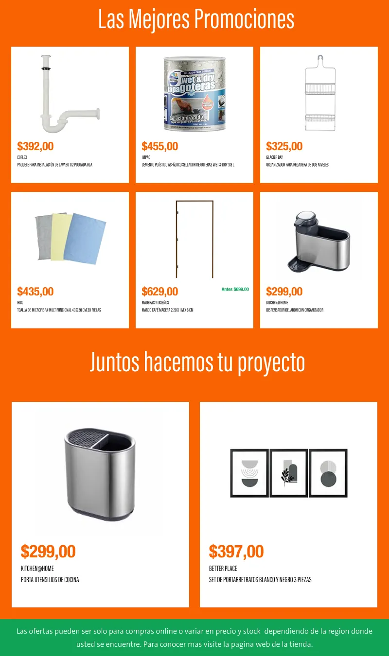 Catálogo de The Home Depot Ofertas 27 de abril al 17 de mayo 2026 - Pagina 9
