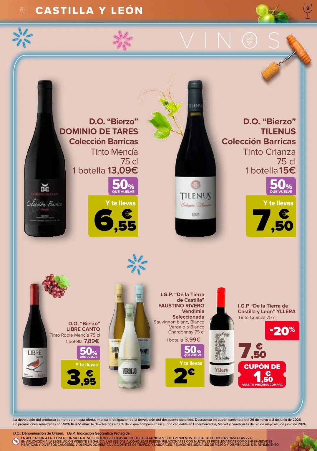 Catálogo de Carrefour Ofertas 12 de mayo al 25 de mayo 2026 - Página 9