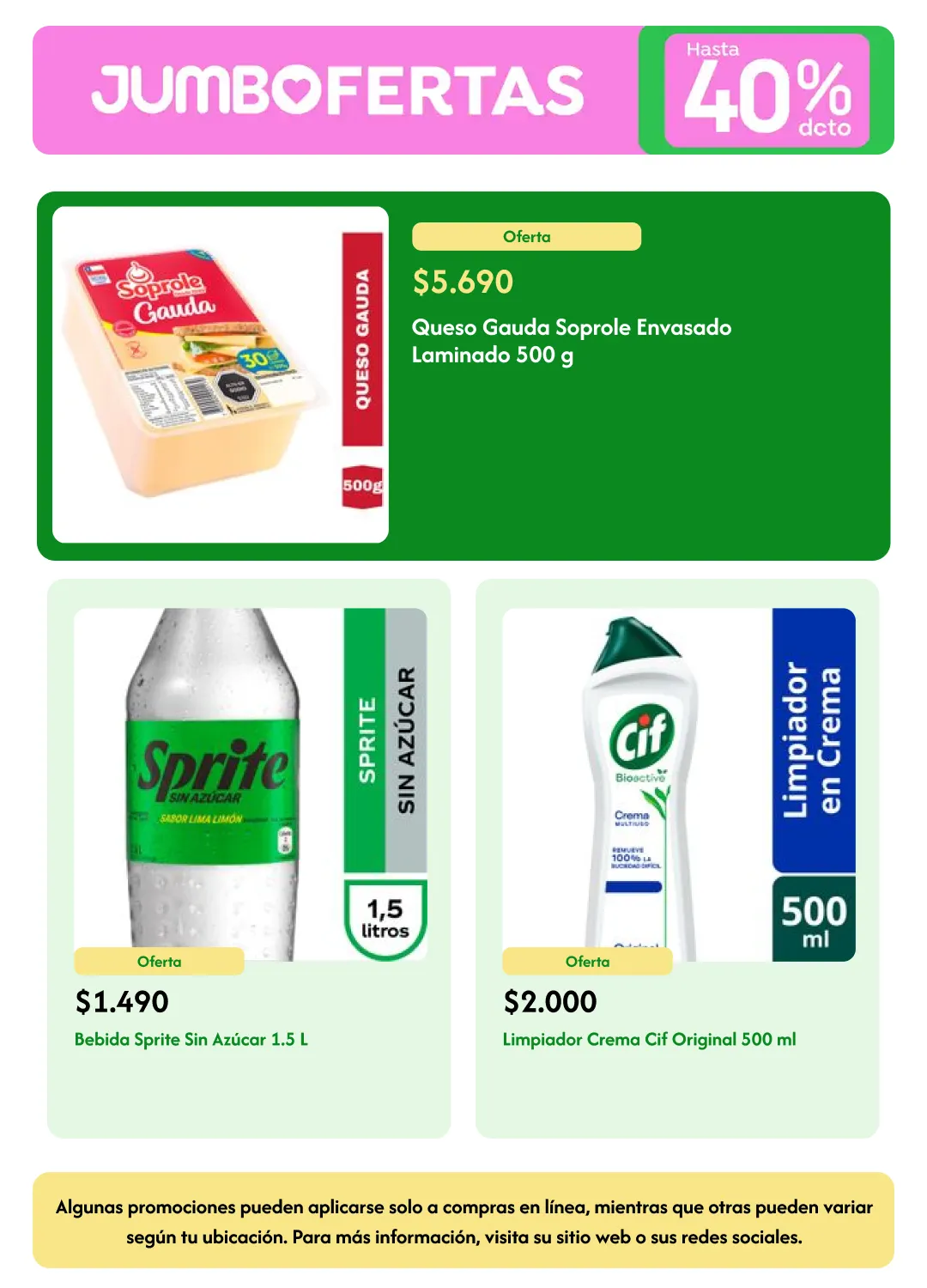 Catálogo de Jumbo Ofertas 28 de julio al 11 de agosto 2026 - Página 9