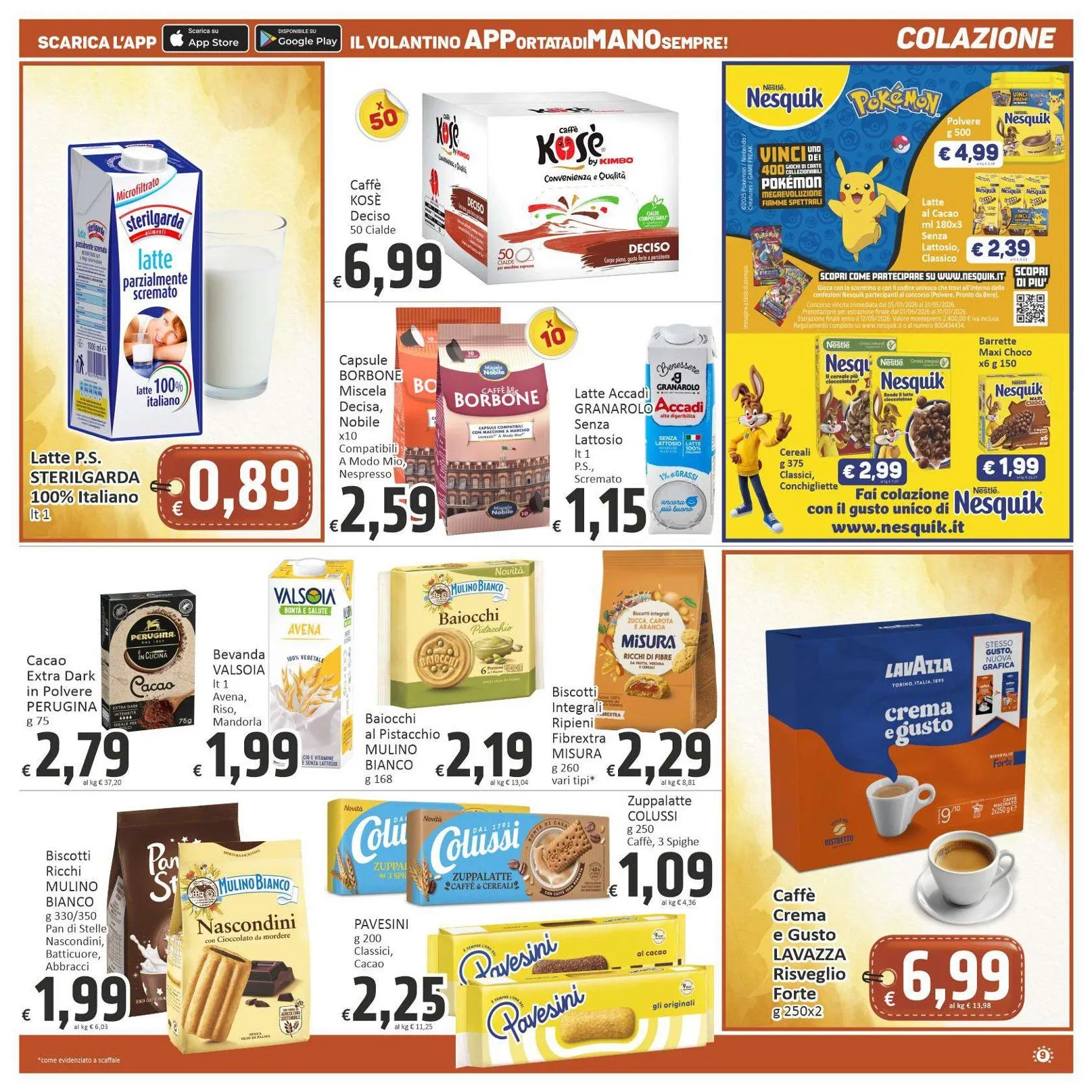 Volantini Paghi Poco da 3 marzo a 12 marzo di 2026 - Pagina del volantino 9