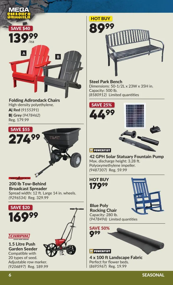  Princess Auto flyers from May 19 to May 31 2026 - flyer page 9