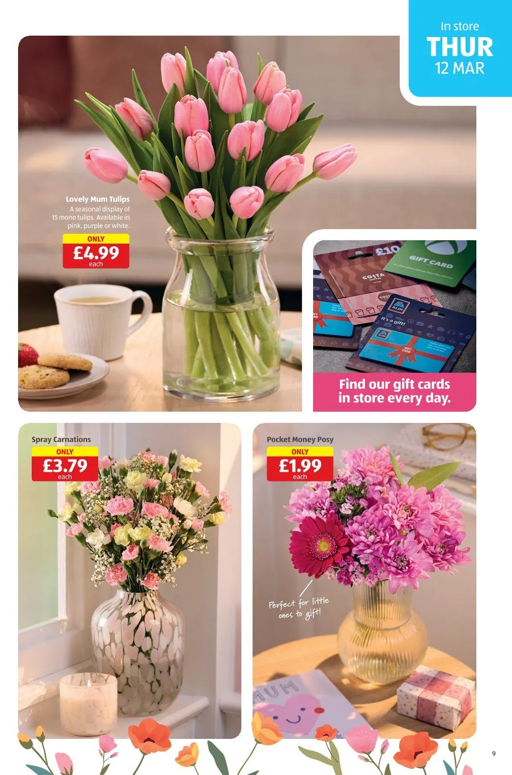 Aldi catalogues from 8 March to 15 March 2026 - Catalogue Page 9