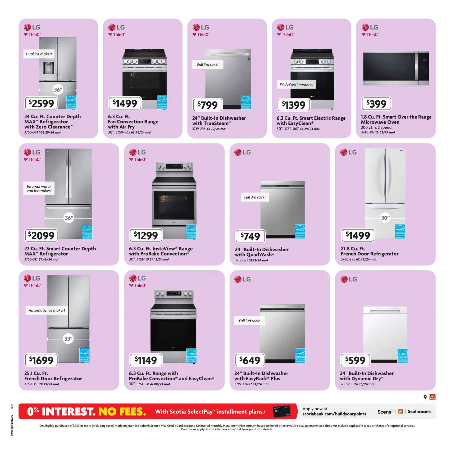 Home Hardware Sales from November 17 to November 30 2025 - flyer page 9