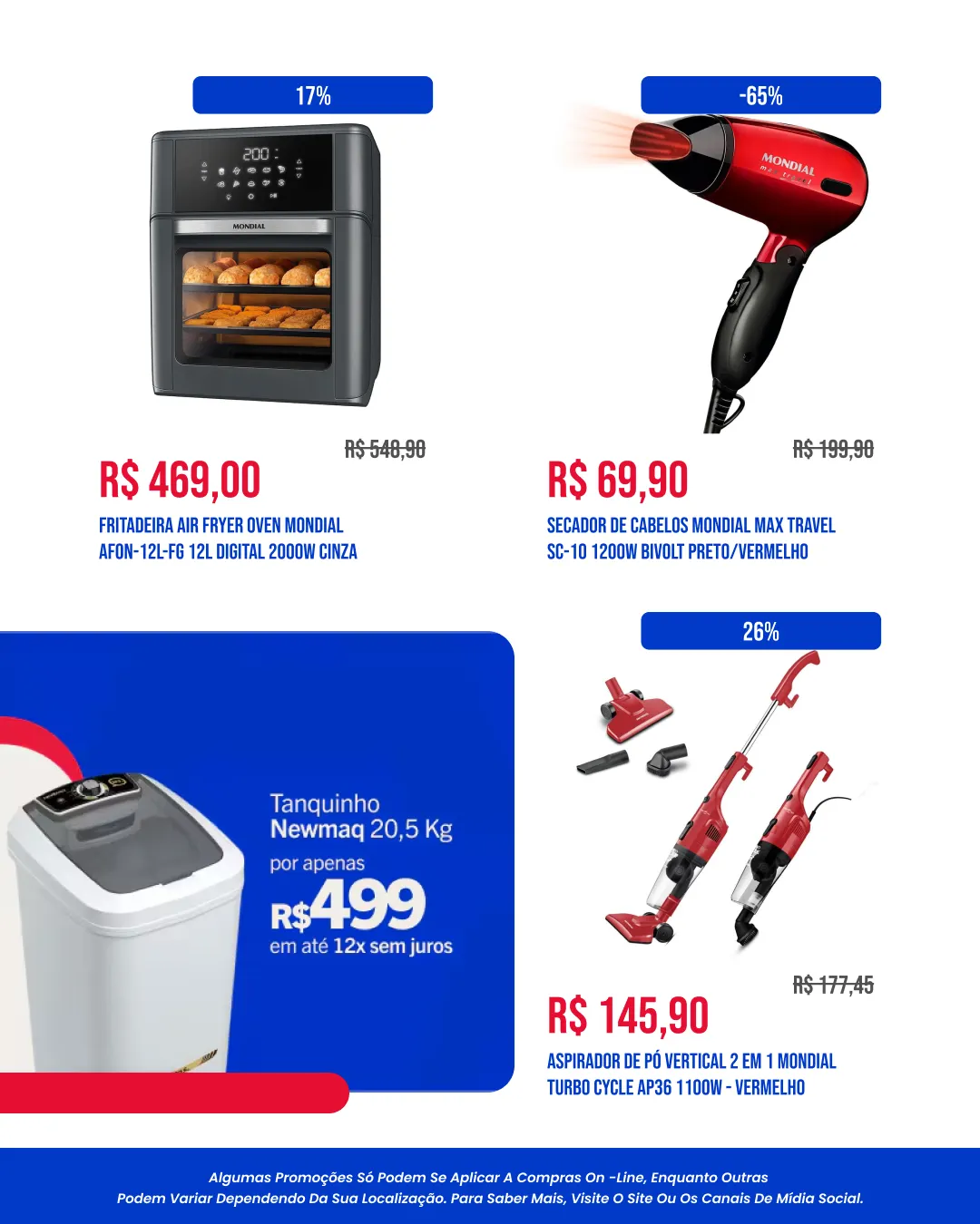 Encarte de Casas Bahia Ofertas 8 de junho até 27 de junho 2026 - Pagina 9