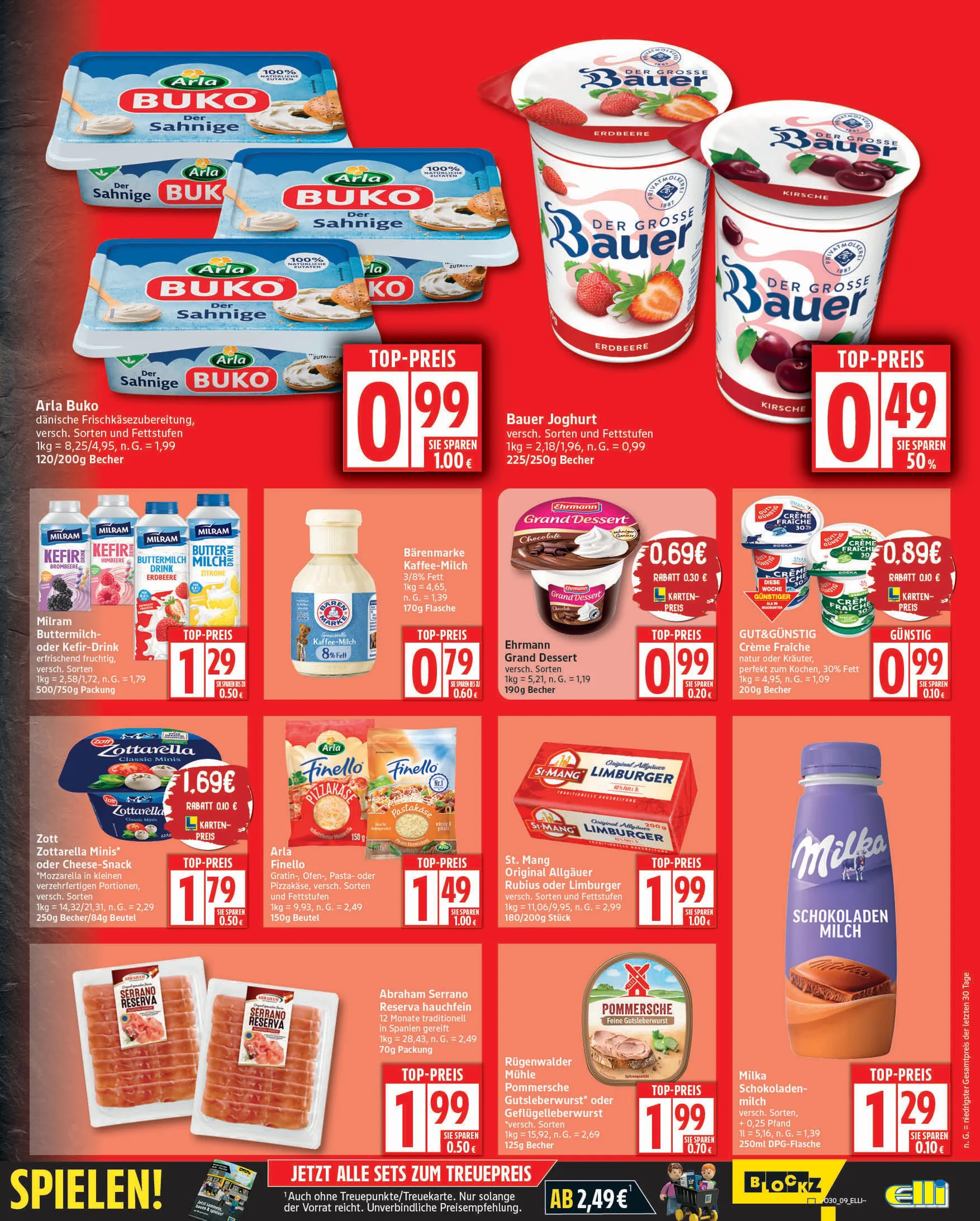 Elli Markt Prospekte von 21. Juli bis 26. Juli 2025 - Prospekt seite 9