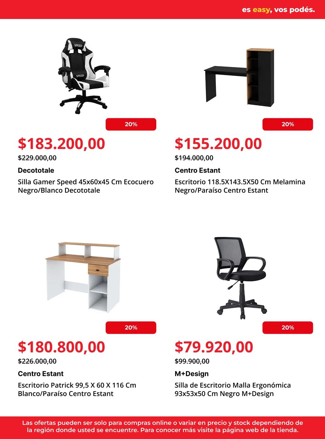 Ofertas de Ofertas Easy 2 de marzo al 20 de marzo 2026 - Página 9 del catálogo