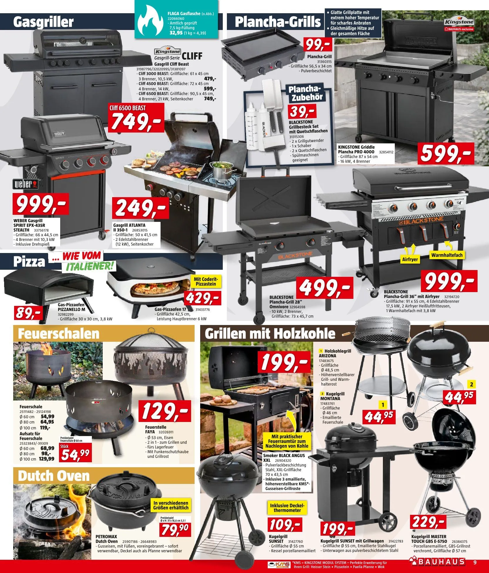 Bauhaus Deals von 30. Juni bis 14. Juli 2026 - Flugblätt seite 9