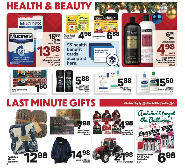 Weekly ad Warehouse Market Sales from December 17 to December 25 2025 - Page 9