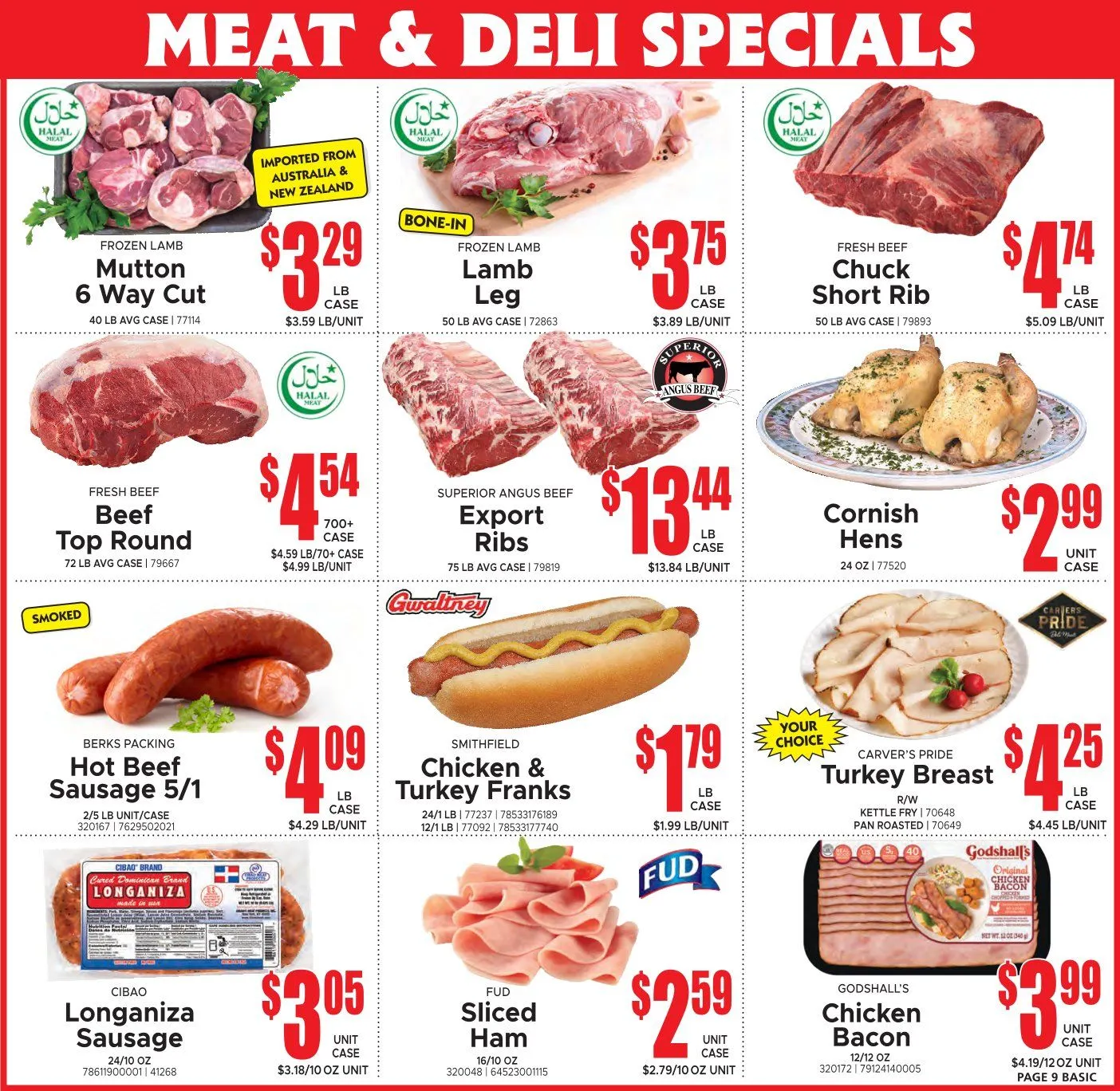 Weekly ad Jetro Sales from November 26 to December 11 2025 - Page 9