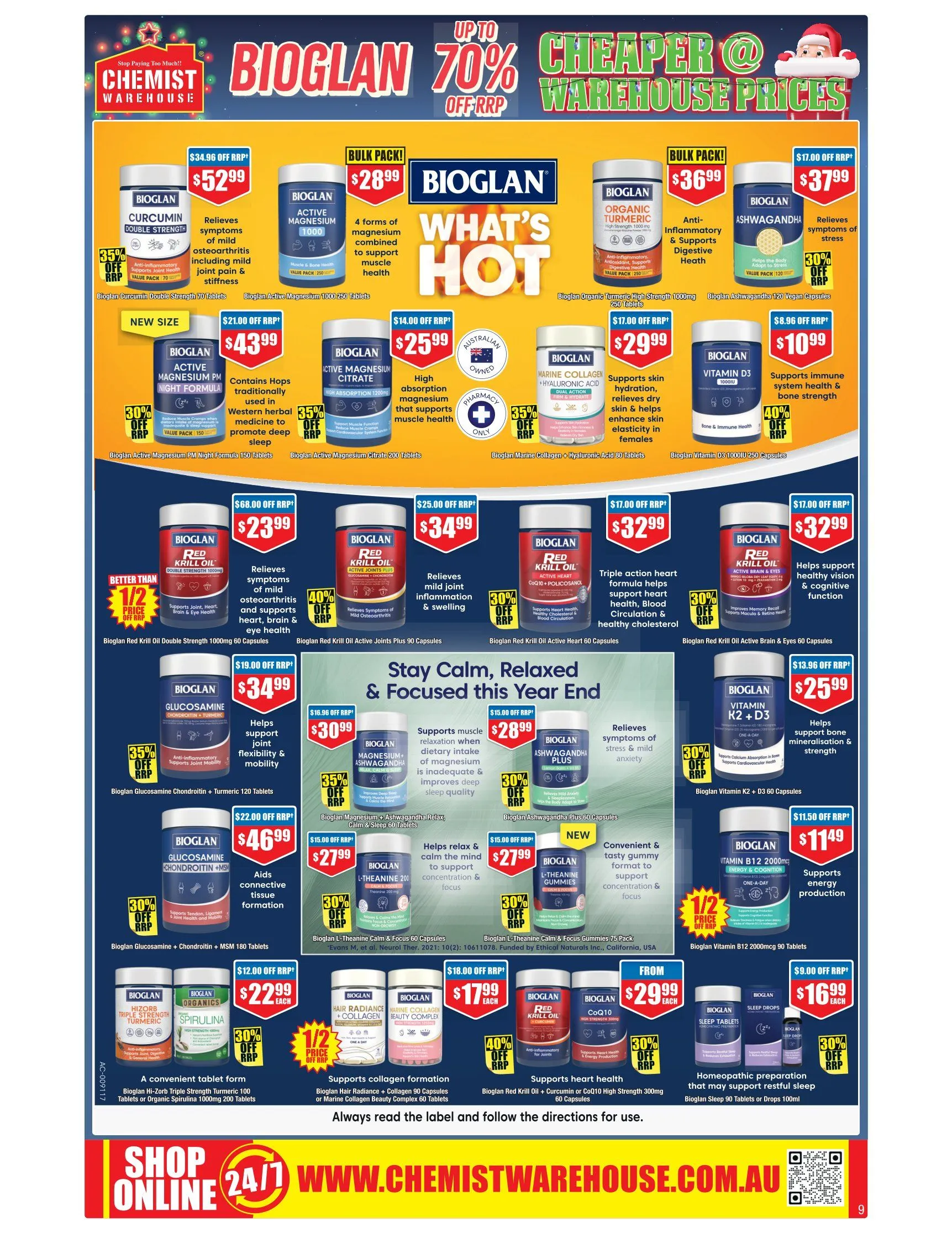 Catalogue Chemist Warehouse - Catalogue valid from 30 October to 12 November 2025 - page 9