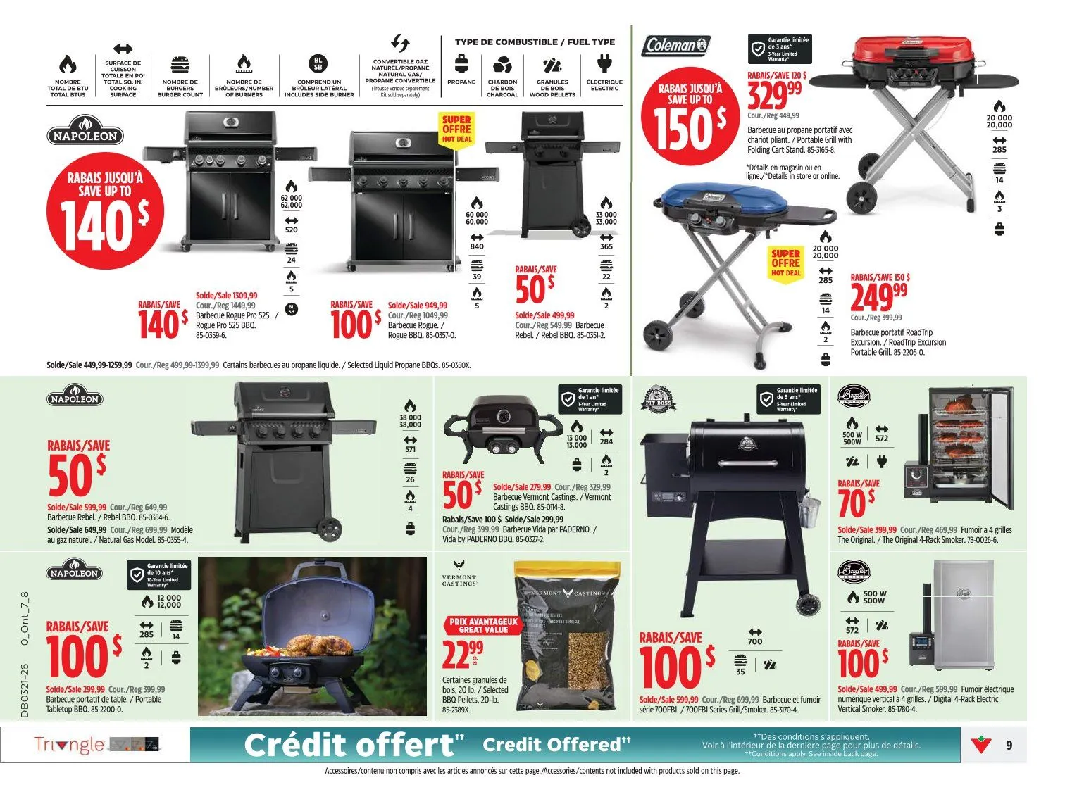 Canadian Tire Sales from May 22 to May 28 2026 - flyer page 9