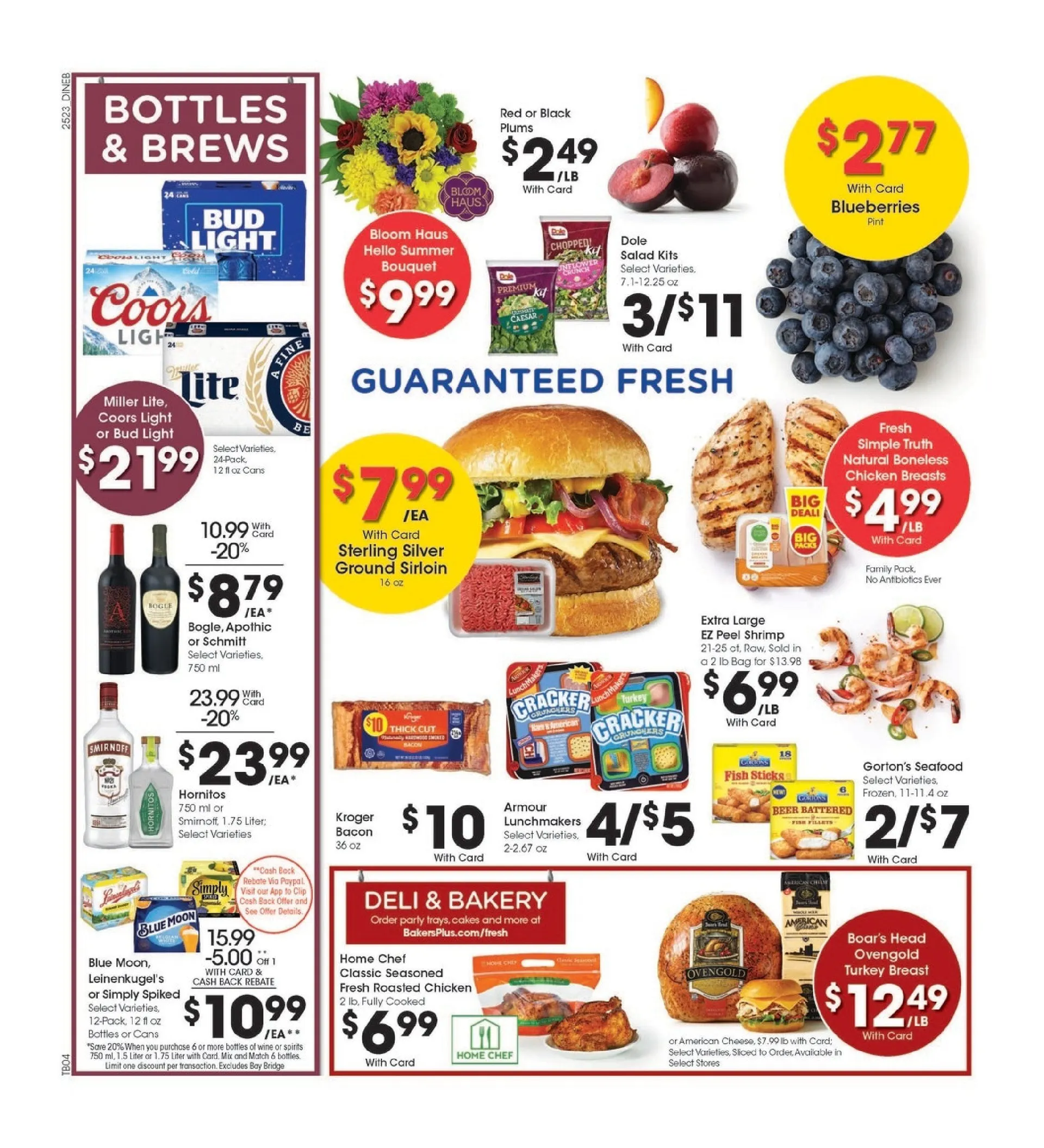 Weekly ad Baker's Sales from July 9 to July 15 2025 - Page 9
