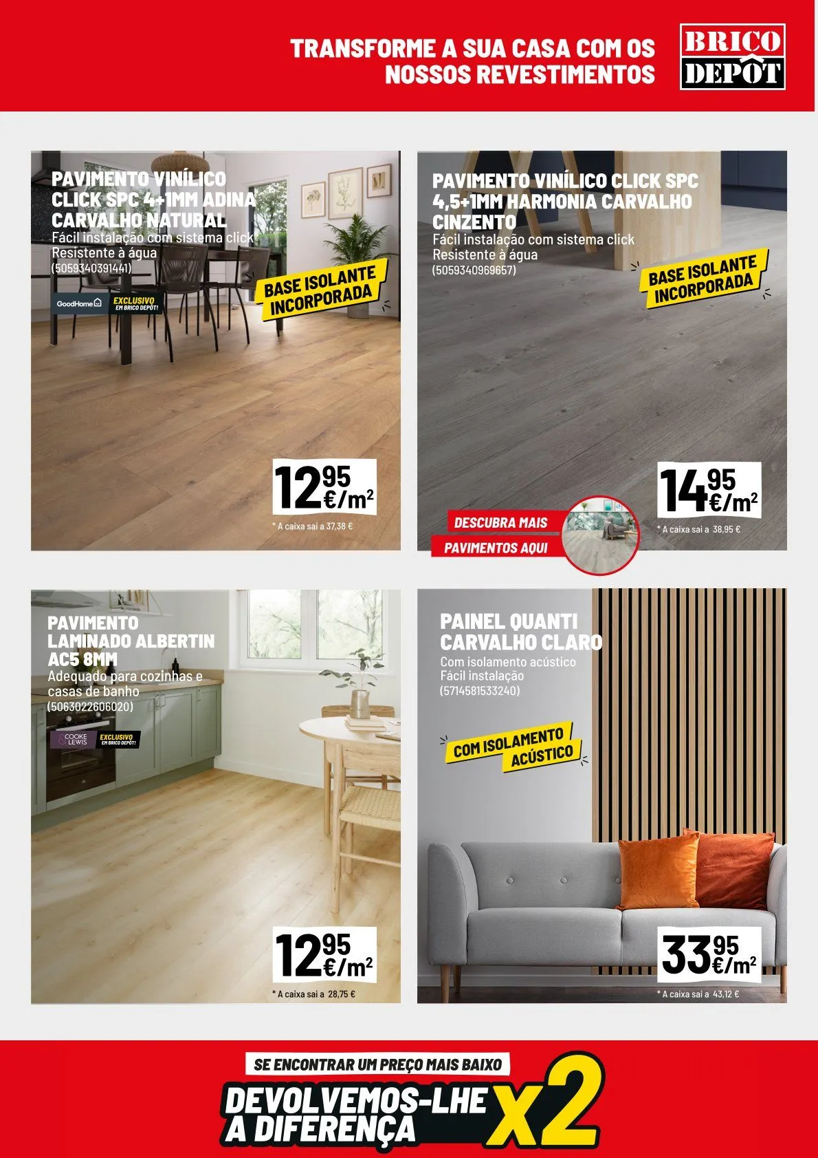 Folheto Brico Depôt Ofertas de 26 de setembro até 30 de outubro 2025 - Pagina 9
