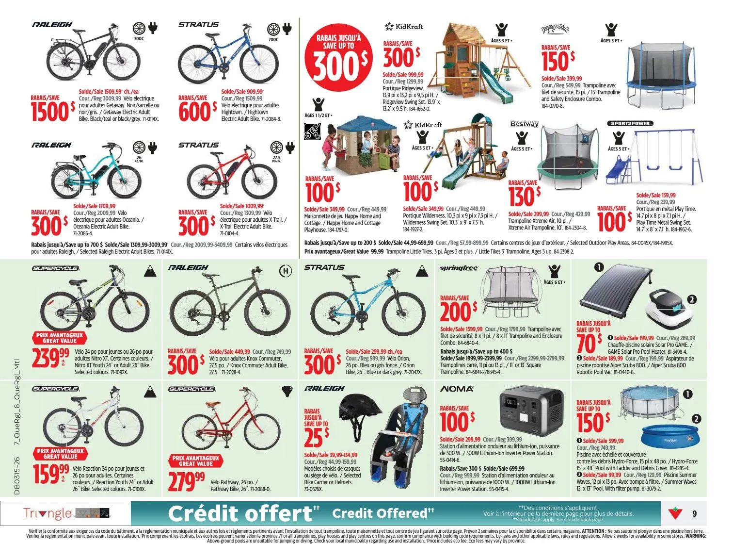 Canadian Tire Sales from April 9 to April 15 2026 - flyer page 9