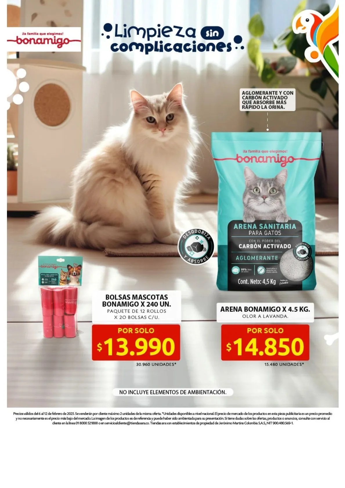 Catalogo de Ara Colombia 6 de febrero al 12 de febrero 2025 - Pag 9