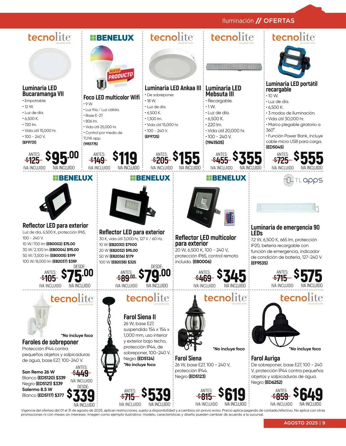 Catálogo de Boxito catálogos y ofertas 4 de agosto al 31 de agosto 2025 - Pagina 9