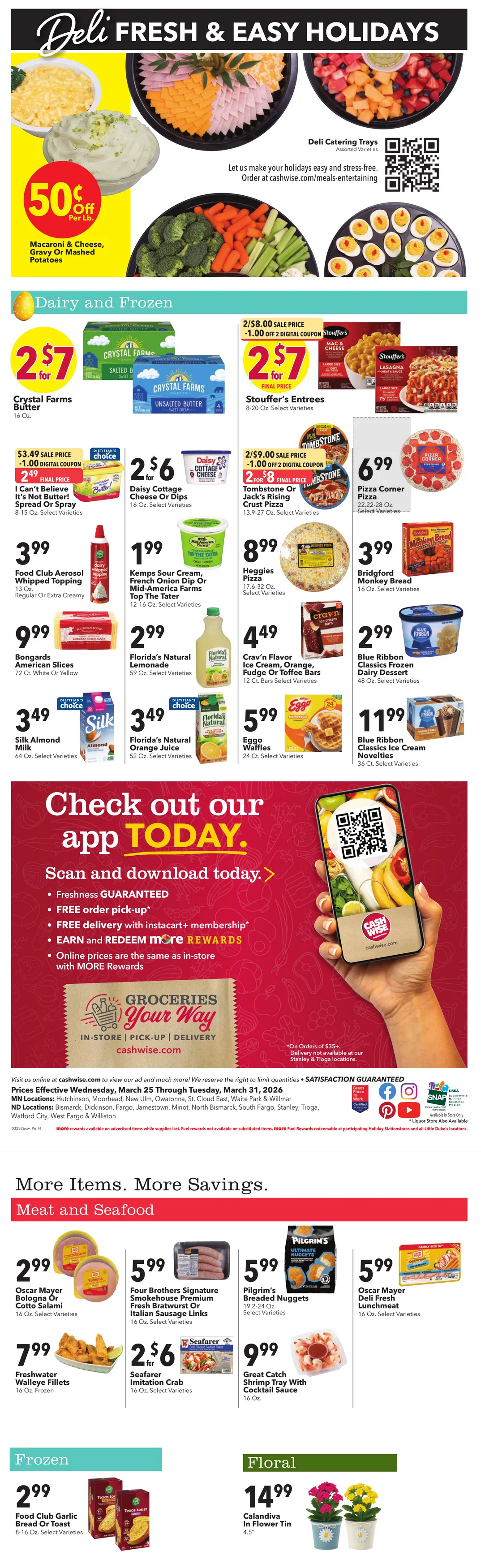 Weekly ad Cash Wise Sales from March 25 to March 31 2026 - Page 9