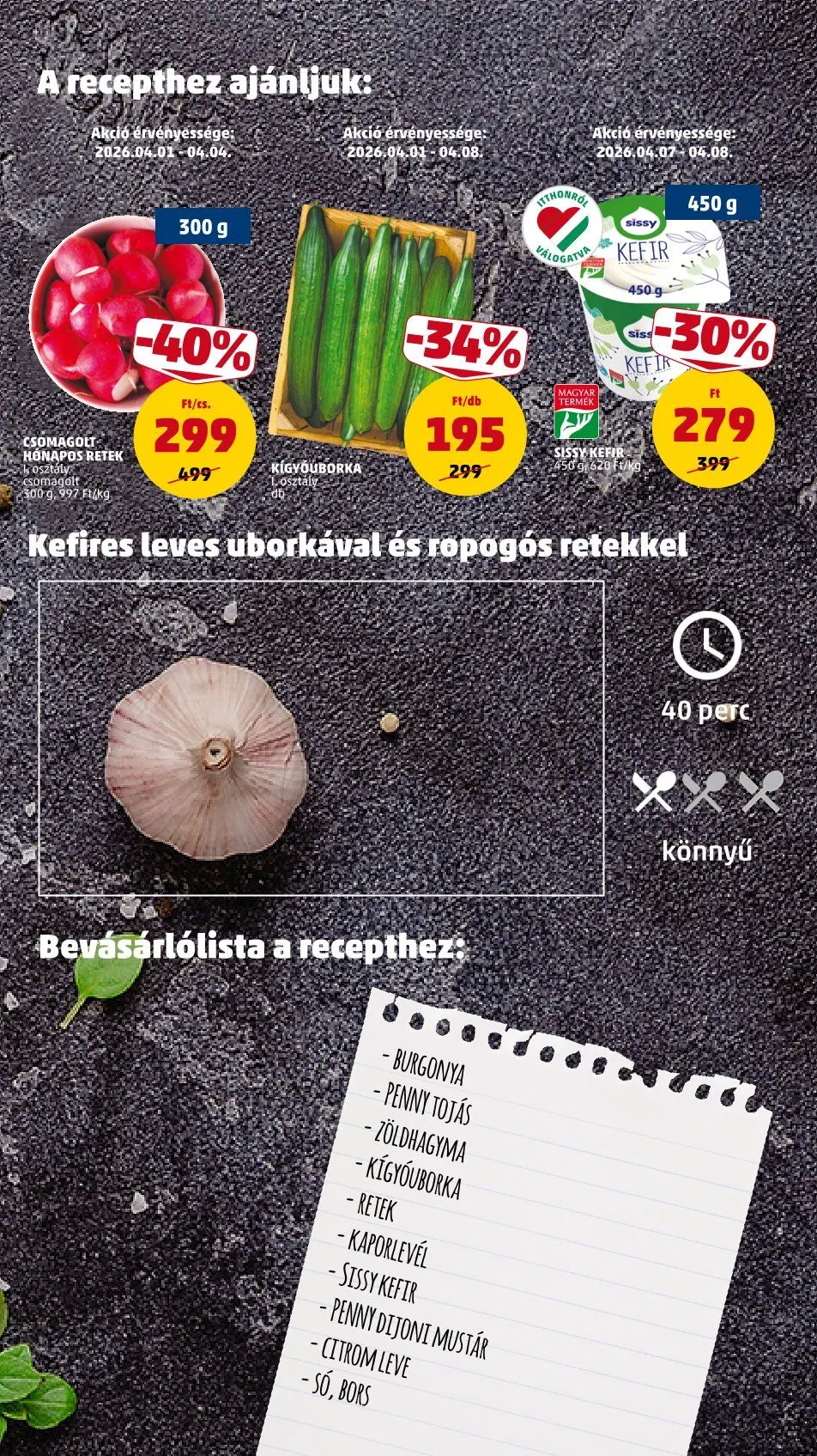 Katalógus  Penny Market  április 1.-tól április 8.-ig 2026. - Oldal 9