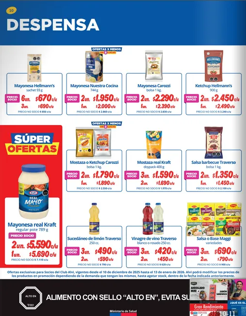 Catálogo de Alvi Ofertas 10 de diciembre al 11 de enero 2026 - Página 9