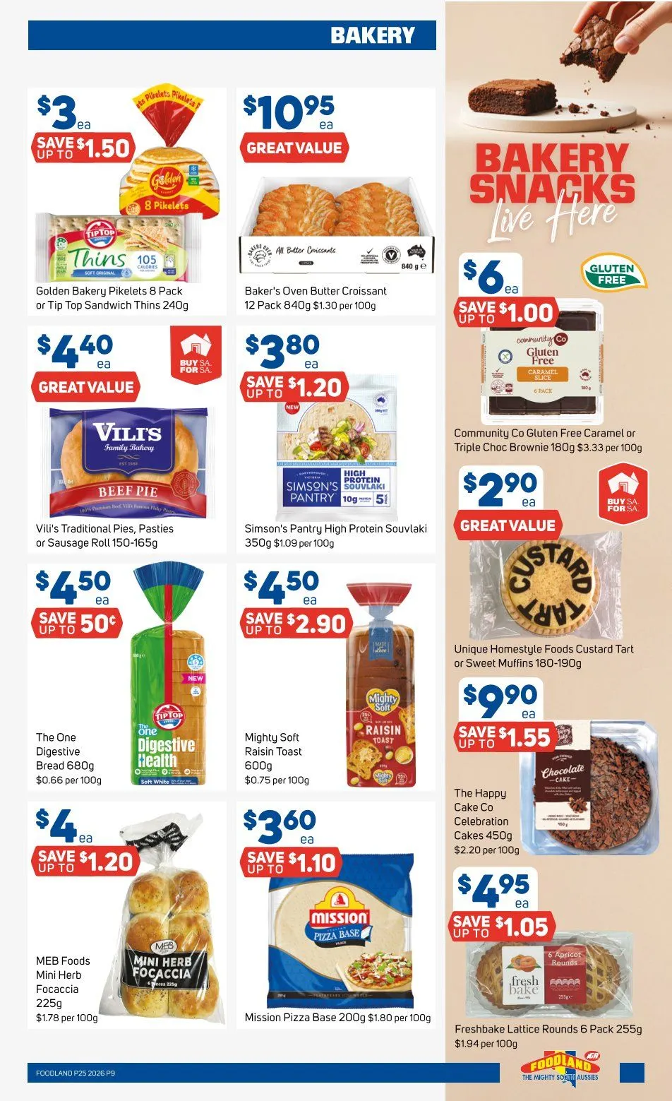 Foodland Sales - Catalogue valid from 17 June to 23 June 2026 - page 9