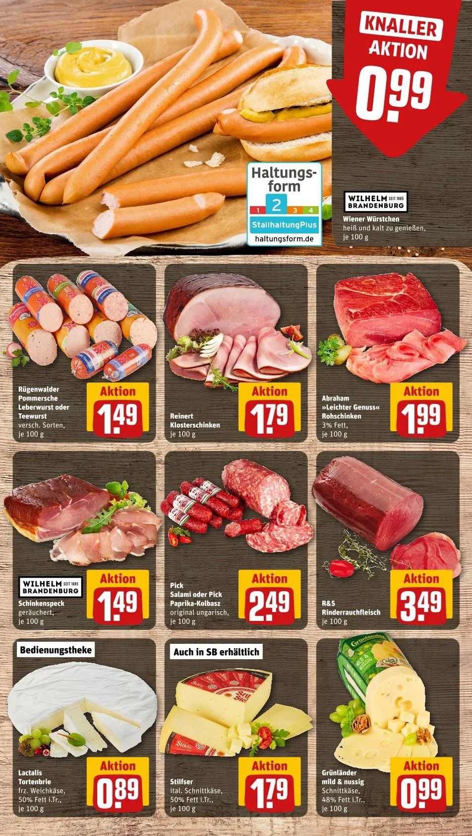 REWE Prospekt von 17. März bis 23. März 2025 - Prospekt seite 9