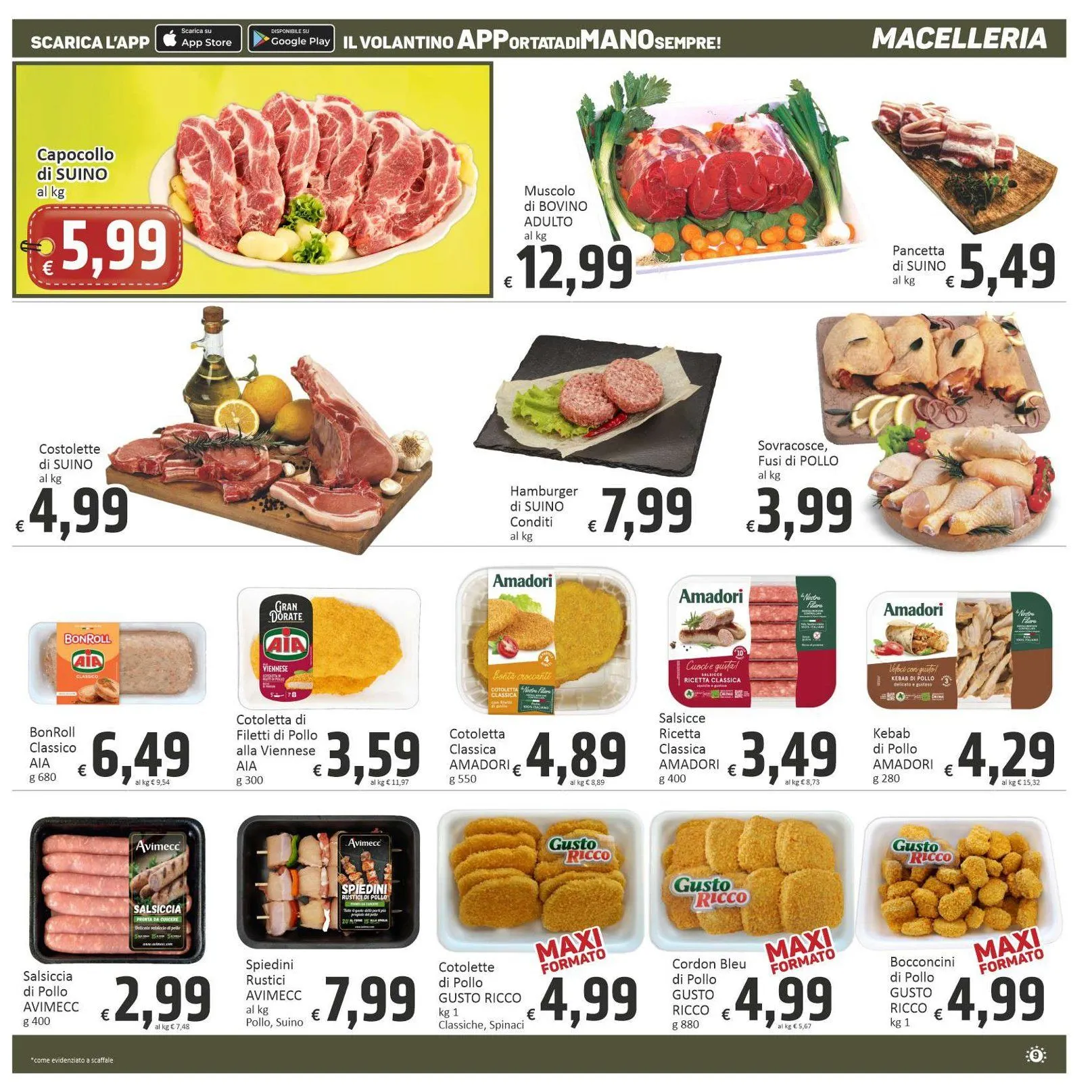  Volantini Paghi Poco da 17 aprile a 27 aprile di 2026 - Pagina del volantino 9