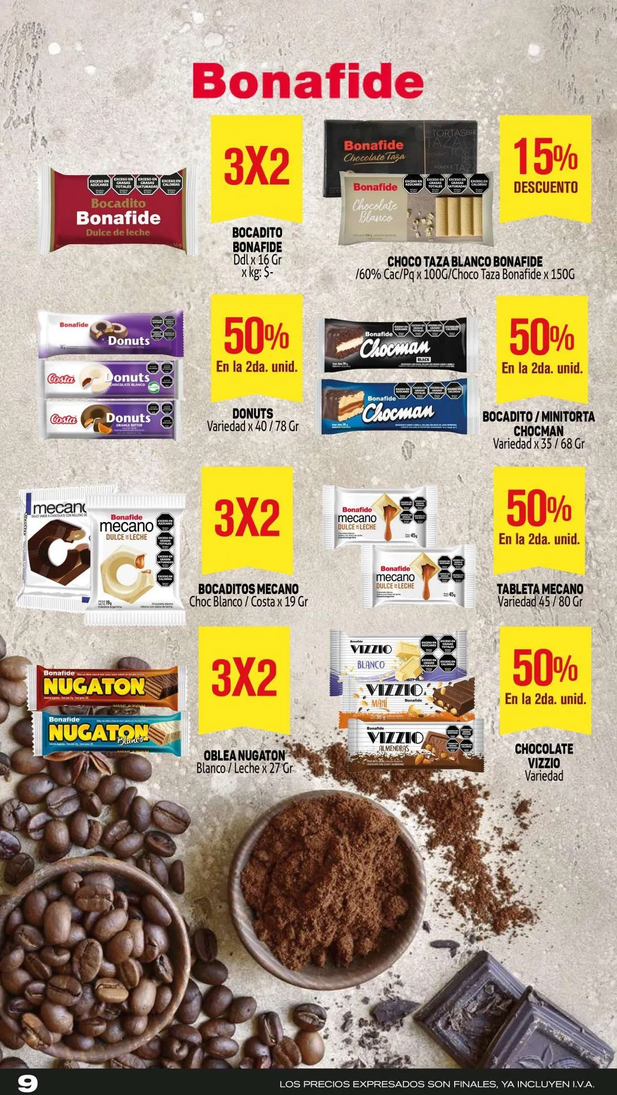 Ofertas de Ofertas Makro Sales 3 de julio al 9 de julio 2025 - Página 9 del catálogo