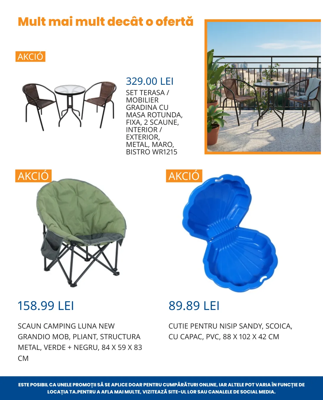 Catalog  Dedeman de la 29 aprilie până la 14 mai 2026 - Revista Pagina 9