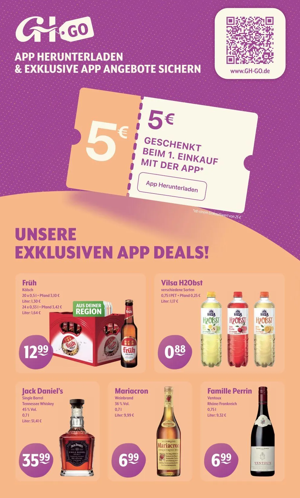 Trink und Spare Prospekte von 27. Oktober bis 1. November 2025 - Prospekt seite 9