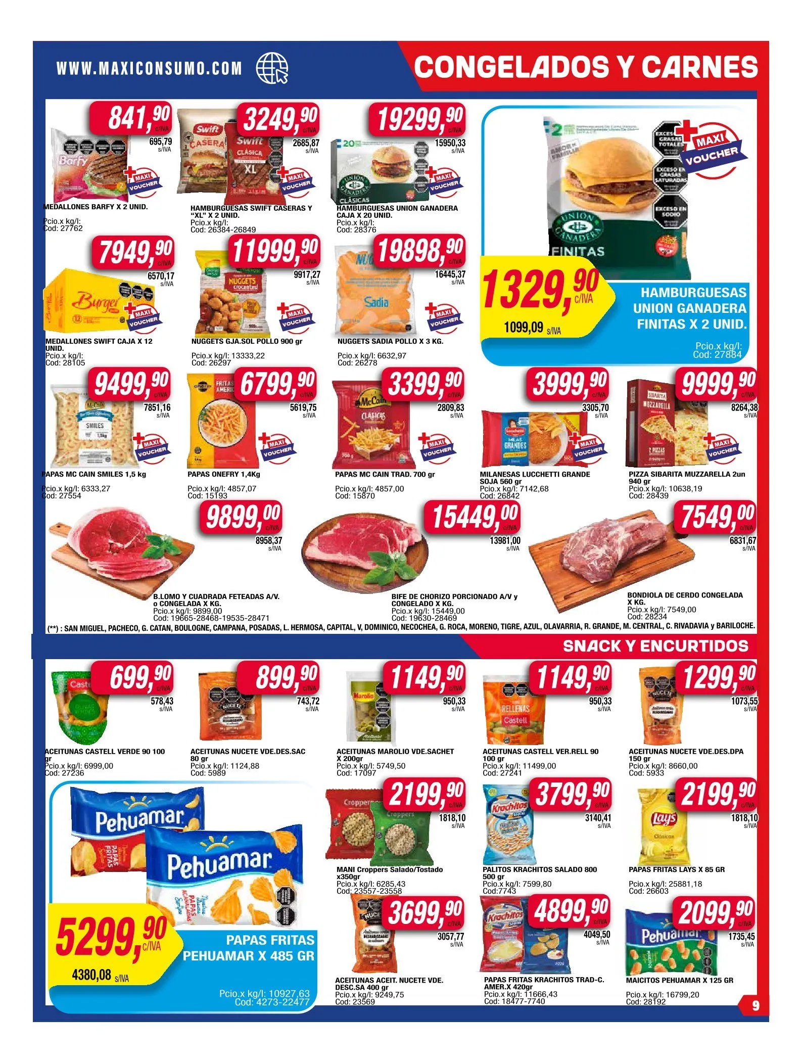 Ofertas de Maxiconsumo Ofertas 5 de mayo al 11 de mayo 2025 - Página 9 del catálogo