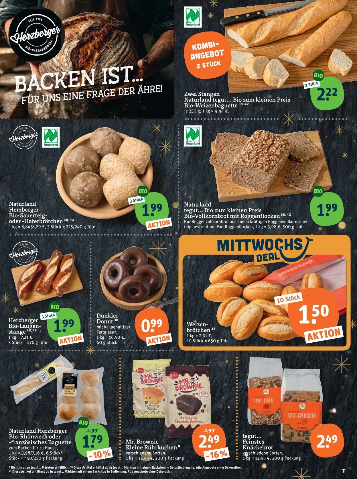 tegut... Sales von 15. Dezember bis 20. Dezember 2025 - Prospekt seite 9