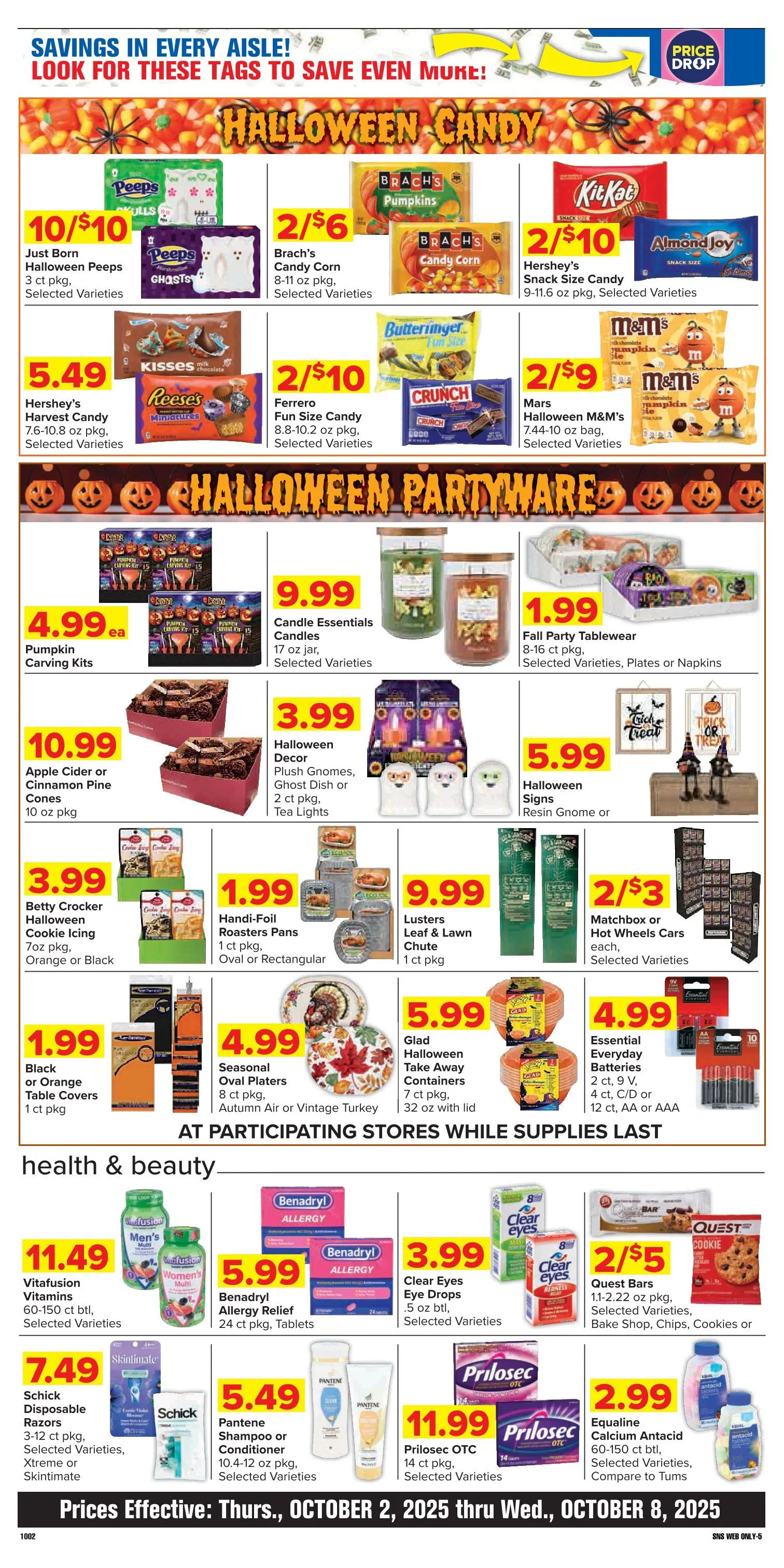 Weekly ad Shop'n Save Sales from October 2 to October 8 2025 - Page 9