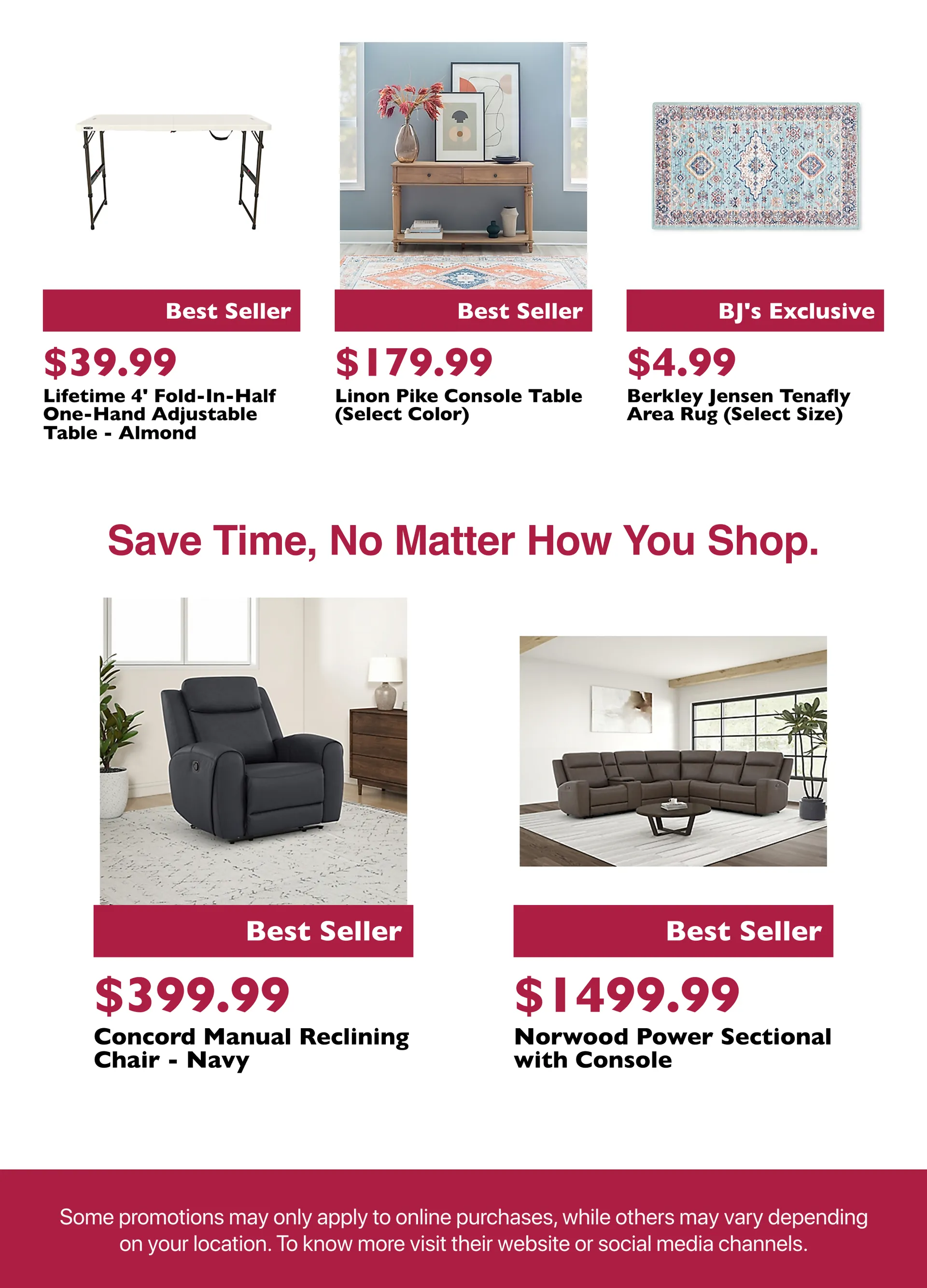 Weekly ad BJ's Sales from July 30 to August 13 2026 - Page 9