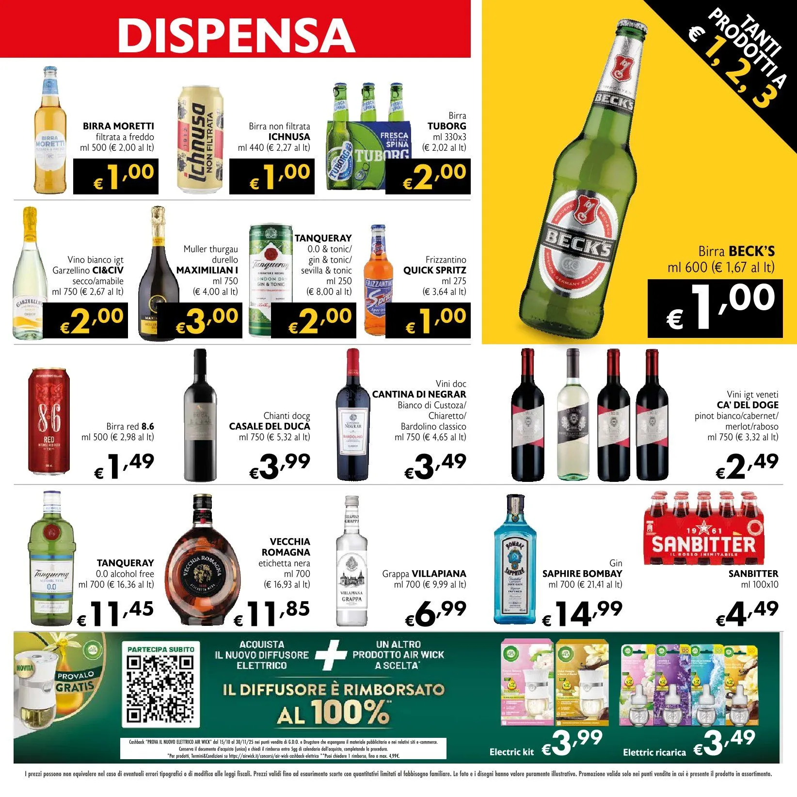 Volantini Maxi Family da 23 ottobre a 5 novembre di 2025 - Pagina del volantino 9