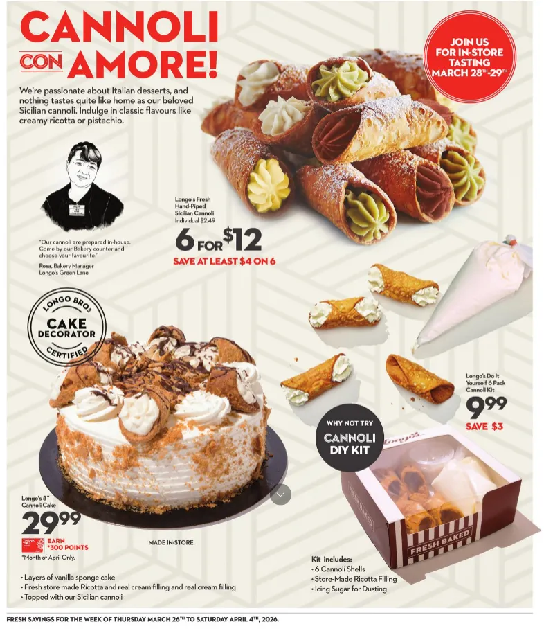 Longo's Sales from March 26 to April 4 2026 - flyer page 9
