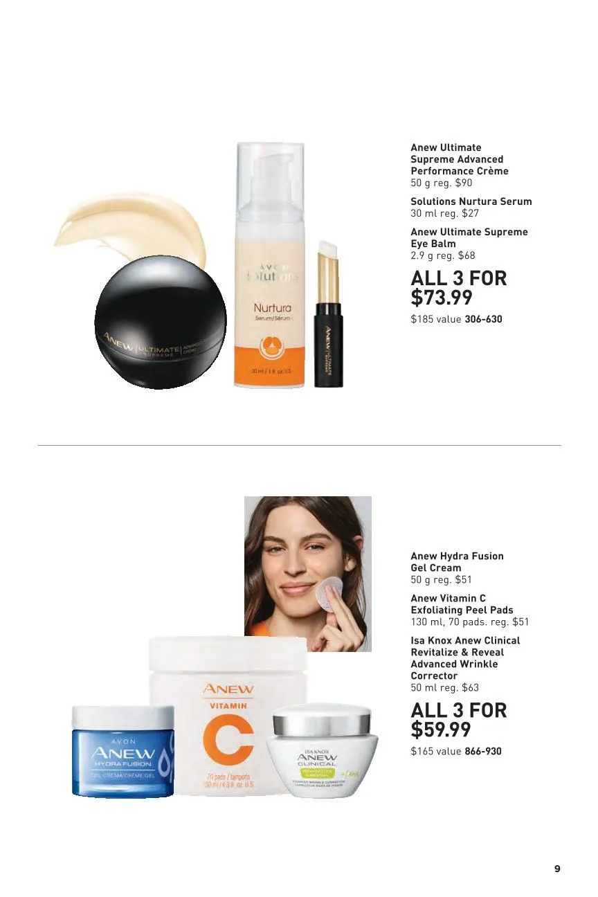 Avon Sales from April 22 to May 4 2026 - flyer page 9