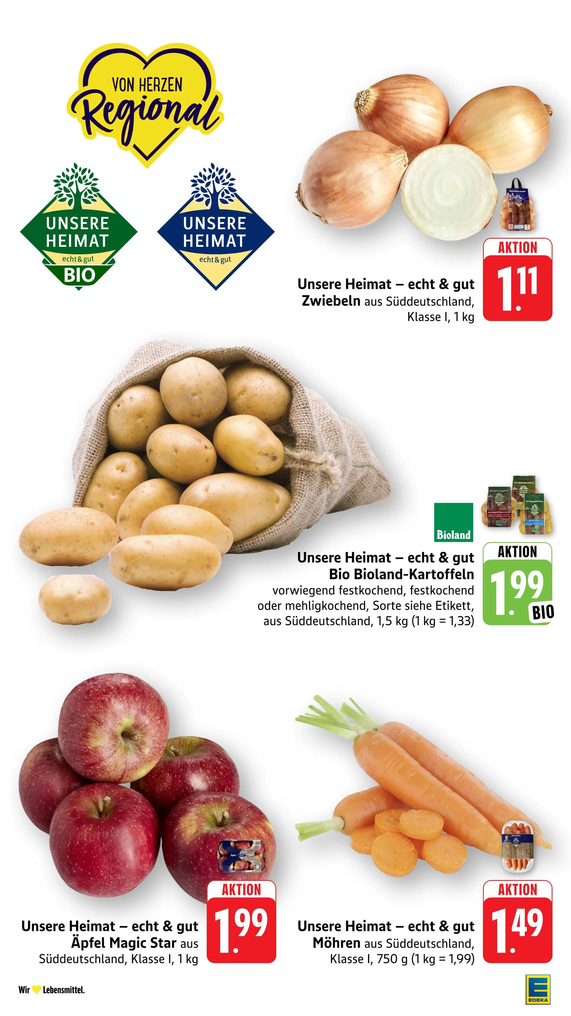 Edeka Prospekte von 16. März bis 21. März 2026 - Prospekt seite 9