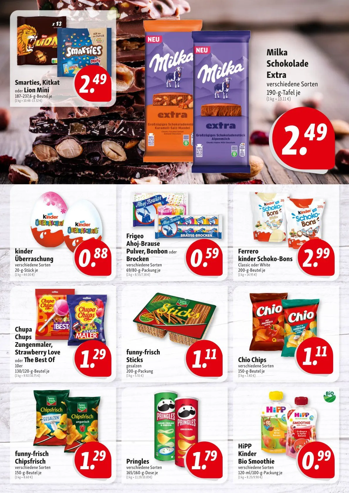 Nah & Frisch Prospekte von 20. Oktober bis 27. Oktober 2025 - Prospekt seite 9