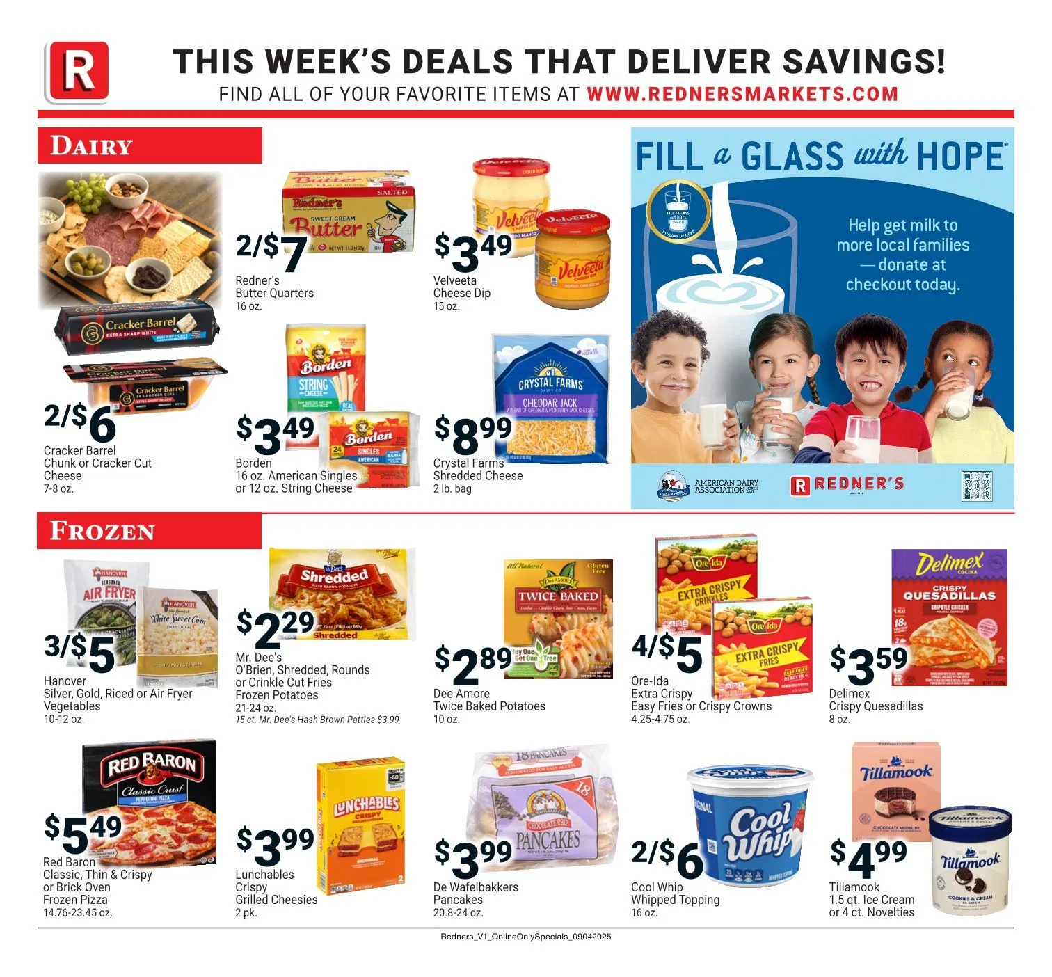Weekly ad Redner's Market Sales from September 4 to September 9 2025 - Page 9