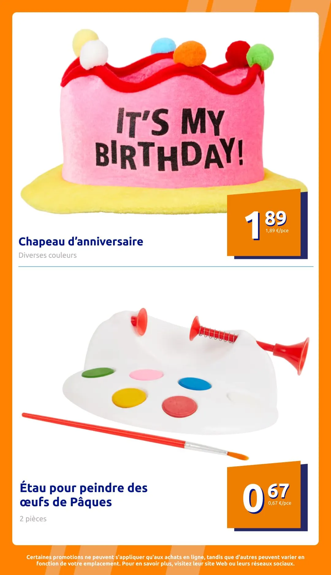 Action Grandes offres du 14 mars au 28 mars 2025 - Catalogue page 8