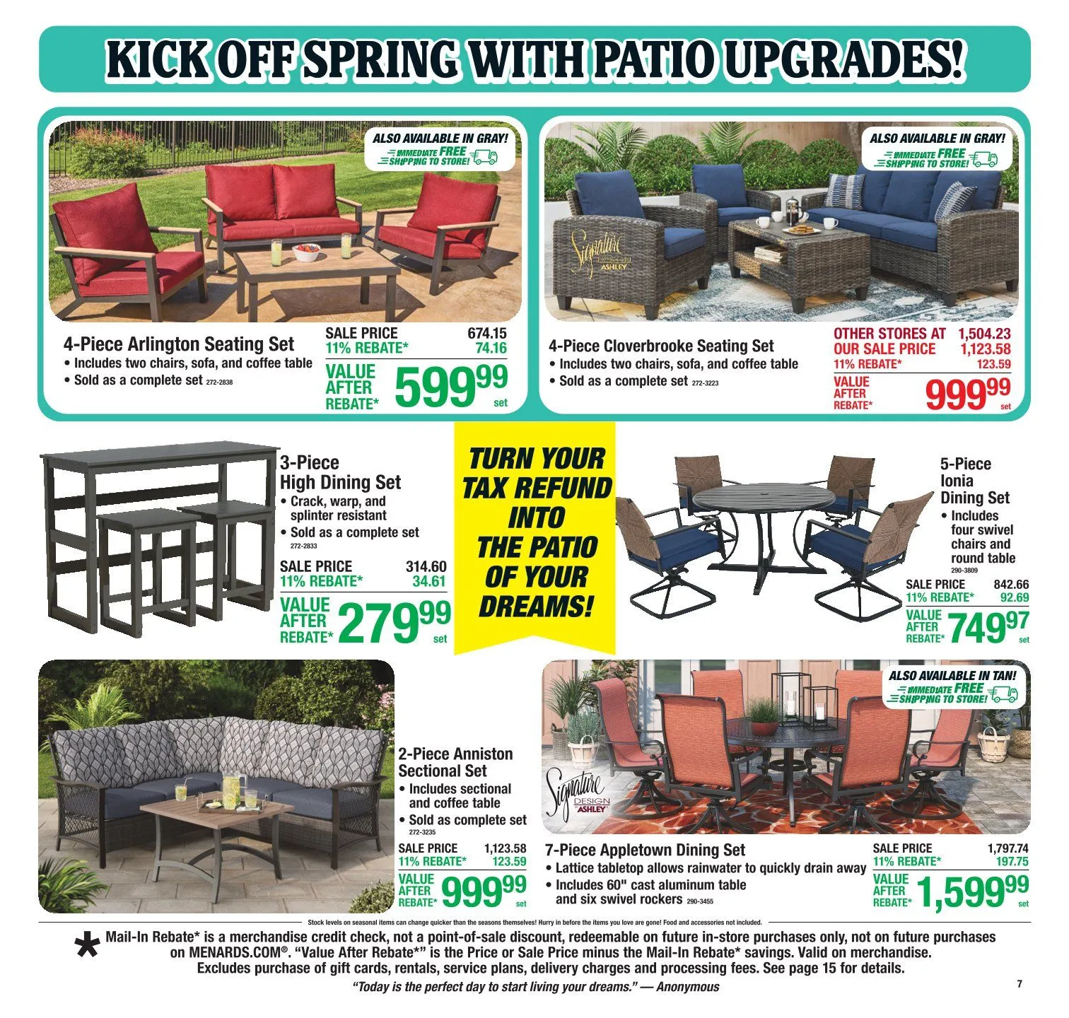 Weekly ad Menards weekly ads from April 1 to April 12 2026 - Page 9
