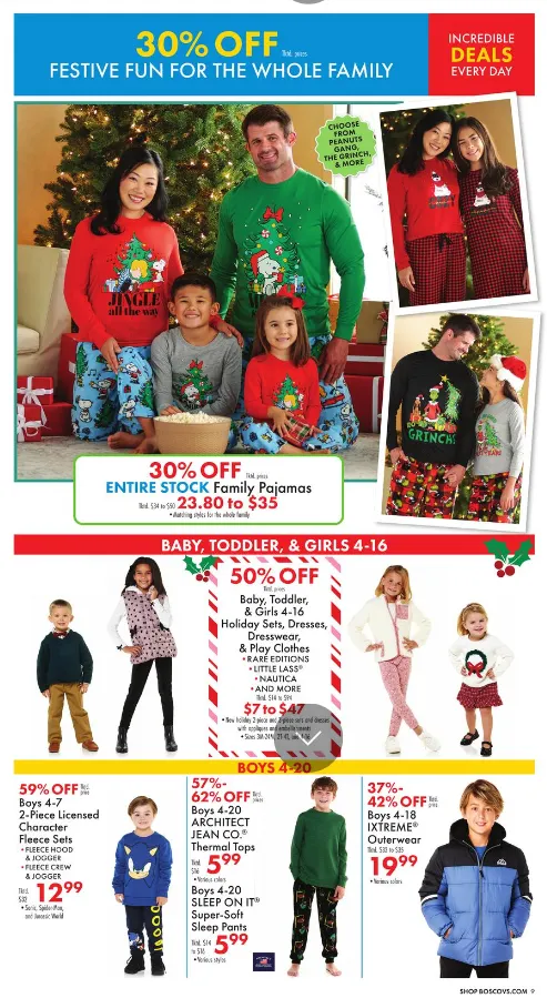 Weekly ad Boscov's Sales from November 6 to November 12 2025 - Page 9